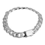Zense - gourmette homme en argent n925 plaqué zb0331 Zense - gourmette homme en argent n925 plaqué zb0331