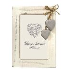 Cadre photo - zep metz - hhp123 - bois ivoire - 20 x 30 cm - rectangulaire