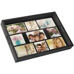 Plateau photo tray - zep - 45x35 cm - noir