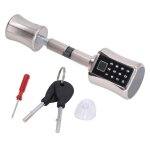 Zer - 7329027316905 - cylindre de serrure de porte  empreinte digitale cylindre de serrure intelligent ...