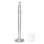 Support de projecteur - tbest - rglable 30 - 60 cm - rotation 360 - inclinaison 90 - alliage daluminium ...