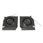 Zer - convient au ventilateur de refroidissement du cpu + gpu de lacer an517 - 41 an517 - 52 an515 - ...