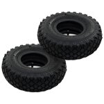 Zerodis 2 pneus 2 chambres à air 3. 00 - 4 260x85 pour roue de diable zer7324977417993 Zerodis 2 pneus 2 chambres à air 3. 00 - 4 260x85 pour roue de diable zer7324977417993