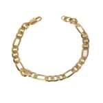 Zerodis bracelet en cha�ne en or pour homme bracelet en or pour homme bracelet � cha�ne en or en acier ...