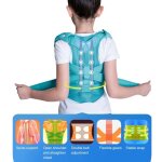 Zerodis ceinture correctrice dos enfant appui correction de posture soutien dos Zerodis ceinture correctrice dos enfant appui correction de posture soutien dos
