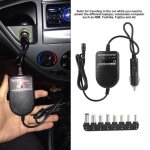Zerodis chargeur 80w adaptateur dalimentation universel pour chargeur de voiture cc 80w 15 - 24v pour ...
