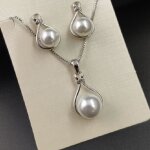 Zerodis ensemble de boucles doreilles de collier de femmes femmes collier boucles doreilles ensemble ...