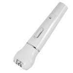 pilateur lectrique - zerodis - kemei - rechargeable 5 en 1 - pilation visage et corps - accessoires ...