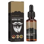 Huile  barbe - zerodis - 30 ml - hydratant - pour tous types de cheveux - soin de barbe