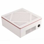 Zerodis machine de collecteur de poussi�re dongle aspirateur � electromenager vernis blanc avec bouton ...