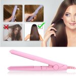 Zerodis mini fer à lisser (eu - rose)mini lisseur à cheveux mini lisseur cheveux céramique fer à lisser ... Zerodis mini fer à lisser (eu - rose)mini lisseur à cheveux mini lisseur cheveux céramique fer à lisser ...