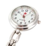 Montre dinfirmière - zerodis - modèle à épingle - précision - design compact - alliage durable Montre dinfirmière - zerodis - modèle à épingle - précision - design compact - alliage durable