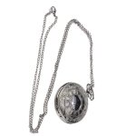 Zerodis montre de poche classique montre de poche à quartz vintage en acier collier de montre de poche ... Zerodis montre de poche classique montre de poche à quartz vintage en acier collier de montre de poche ...