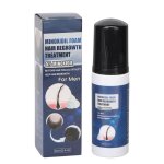 Zerodis mousse pour la repousse des cheveux mousse minoxidil 60 ml de mousse de traitement pour la repousse ...