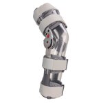 Zerodis orthse de genou post - op orthse post - op orthse articule cadre en alliage daluminium rglable ...
