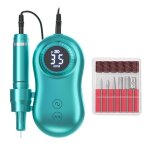 Zerodis ponceuse  ongles lectrique perceuse  ongles 35000 tr / min lcd affichage usb rechargeable ...