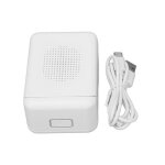 Zerodis sècheur dair pour appareil auditif avec lumière uv minuterie 2 temps déshumidificateur Zerodis sècheur dair pour appareil auditif avec lumière uv minuterie 2 temps déshumidificateur