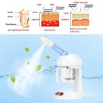 Zerodis vapeur faciale vapeur visage vaporisateur sauna facial professionnel nano pulvérisateur soins ... Zerodis vapeur faciale vapeur visage vaporisateur sauna facial professionnel nano pulvérisateur soins ...
