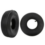 Pneu � chambre � air - zerone - 4. 10 - 3. 50 - 4 - caoutchouc �paissi - compatible tricycles et remorques ...