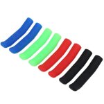 Zerone accessoire de poignes de vlo 4 paires de housse de protection de levier de frein manchon en ...