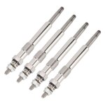 Zerone bougie de chauffage lot de 4 bougies de pr�chauffage 7700100558 de rechange pour renault clio ...