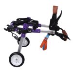Fauteuil roulant pour animaux - zerone - double roue - alliage daluminium - pour chien - léger et durable ... Fauteuil roulant pour animaux - zerone - double roue - alliage daluminium - pour chien - léger et durable ...