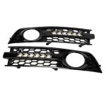 Zerone clignotants drl 2 pices voiture fluide led drl clignotant lumire pare - chocs avant grille antibrouil ...