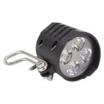 Phare de vlo lectrique - zerone - 12w - led haute luminosit - adaptable 36v  60v - mixte