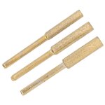 Zerone ensemble de fraises de meulage 18 pi�ces ti plaqu� �meri m�ches de meulage tron�onneuse aff�teuse ...