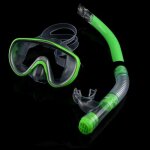 Ensemble de lunettes de plongée avec tuba - zerone - masque en verre trempé - confortable - ajustable ... Ensemble de lunettes de plongée avec tuba - zerone - masque en verre trempé - confortable - ajustable ...