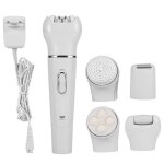 Épilateur électrique - zerone - kemei - rechargeable 5 en 1 - utilisation sans fil - pour femmes Épilateur électrique - zerone - kemei - rechargeable 5 en 1 - utilisation sans fil - pour femmes