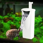 Filtre daquarium - zerone - mini cascade 3w - pompe intgre - pour poissons et tortues - rservoir bas ...