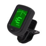 Accordeur de guitare - zerone - universel - rponse rapide - angle rglable - coque abs