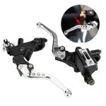 Zerone leviers de ma�tre - cylindre 1 paire 7 / 8 (22mm) universel moto frein embrayage ma�tre - cylindre ...