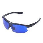 Zerone lunettes de golf lunettes de recherche de balle de golf lunettes de soleil de sport polarises ...