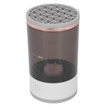 Nettoyeur de pinceaux de maquillage lectrique - zerone - brosse nettoyante automatique