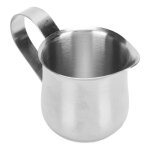 Pichet  mousser le lait - zerone - acier inoxydable - ergonomique - utilisation sre - compact et lger ...