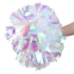 Zerone pompons de pom - pom girl pour soire dansante cheerleadering pom poms pompoms pour dance party ...