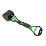 Zerone ramasse - crottes pour chien pliable facile  utiliser et  nettoyer pince  mchoire rsistante ...