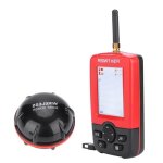 Zerone sondeur sans fil sonar sans fil 100m sondeur sondeur echo sondeur fish finder fisher tackle accessoire ...