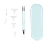 Zerone stylo de forage  point lumineux stylo de forage lumineux usb chargable cross stitch applique ...