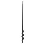 Zerone tarire outil de forage de trou en spirale en acier  haute teneur en carbone  tige hexagonale ...