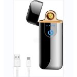 Zgeer briquet électronique briquet à arc chargement usb - noir Zgeer briquet électronique briquet à arc chargement usb - noir
