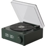 Tourne - disque - zgeer - mini haut - parleur - bluetooth sans fil - portable - vintage