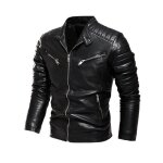 Veste en cuir - zgeer - noir - protection contre le froid - taille l  xxxl - design lgant