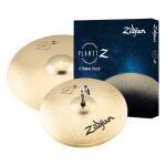 Zildjian zp1418 planet z series - fundamental cymbale set - 14h and 18c Zildjian zp1418 planet z series - fundamental cymbale set - 14h and 18c
