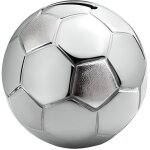 Tirelire - zilverstad - a6007260 - ballon de football - argent laqu - enfant