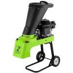 Broyeur de vgtaux thermique 4 temps 159 cm3 50mm - zipper - zi - haek4000
