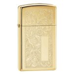 Zippo 50851041 briquet venetian slim - brass