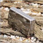 Zippo slim haute polish en chrome briquet